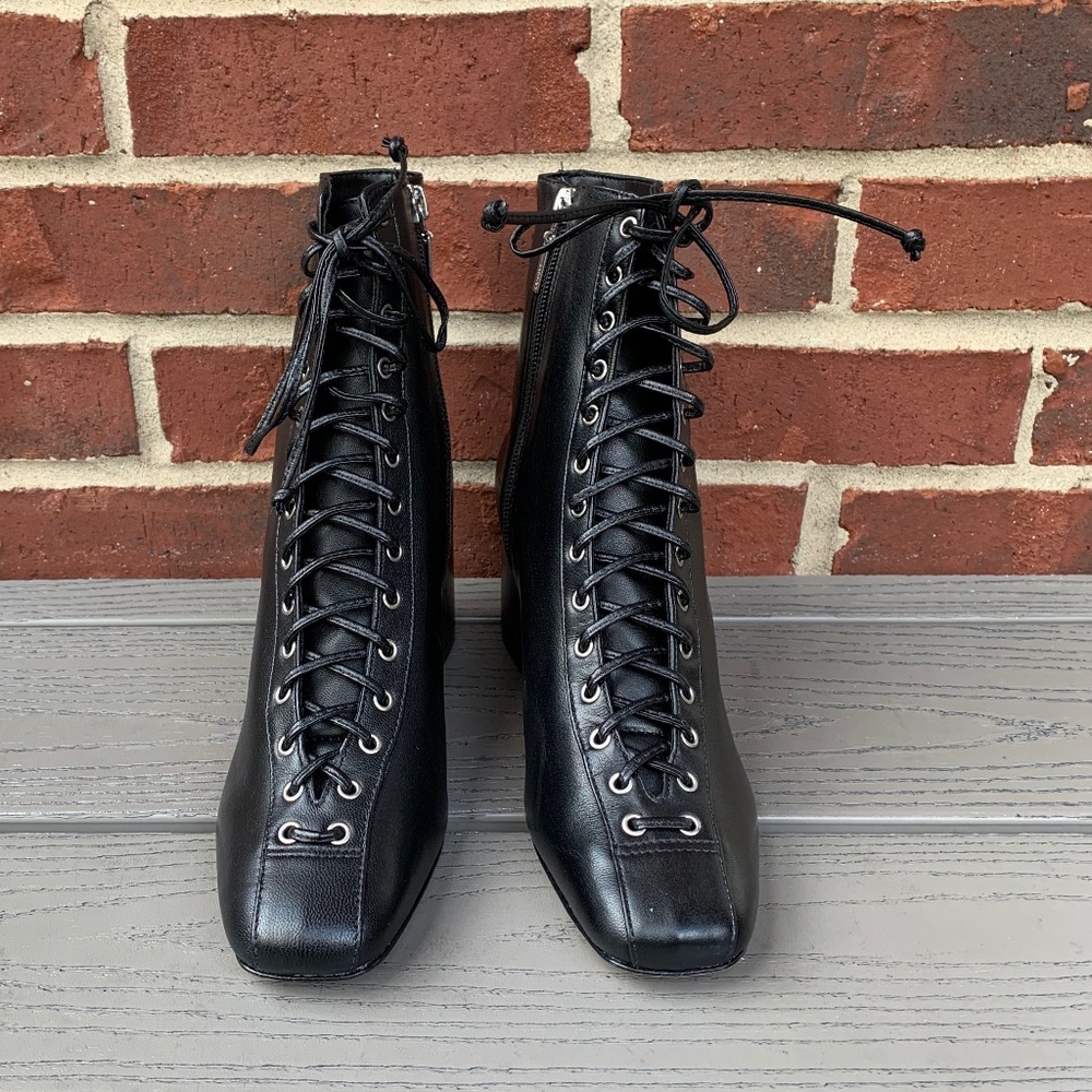 Like New Schutz Kita Leather Bootie